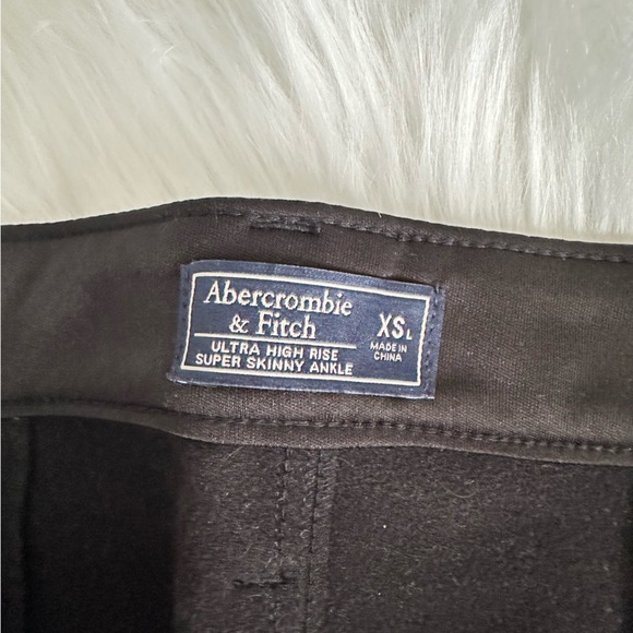 Abercrombie & Fitch Faux Leather Leggings - Black - Picture 5 of 5